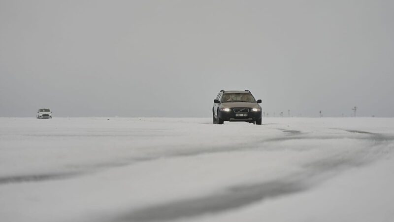 route de glace Estonie