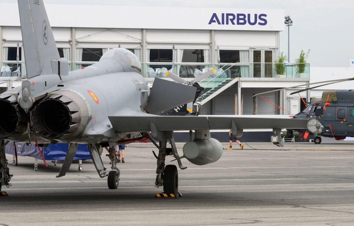 avion de combat Airbus