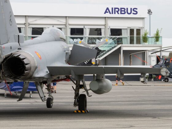 avion de combat Airbus