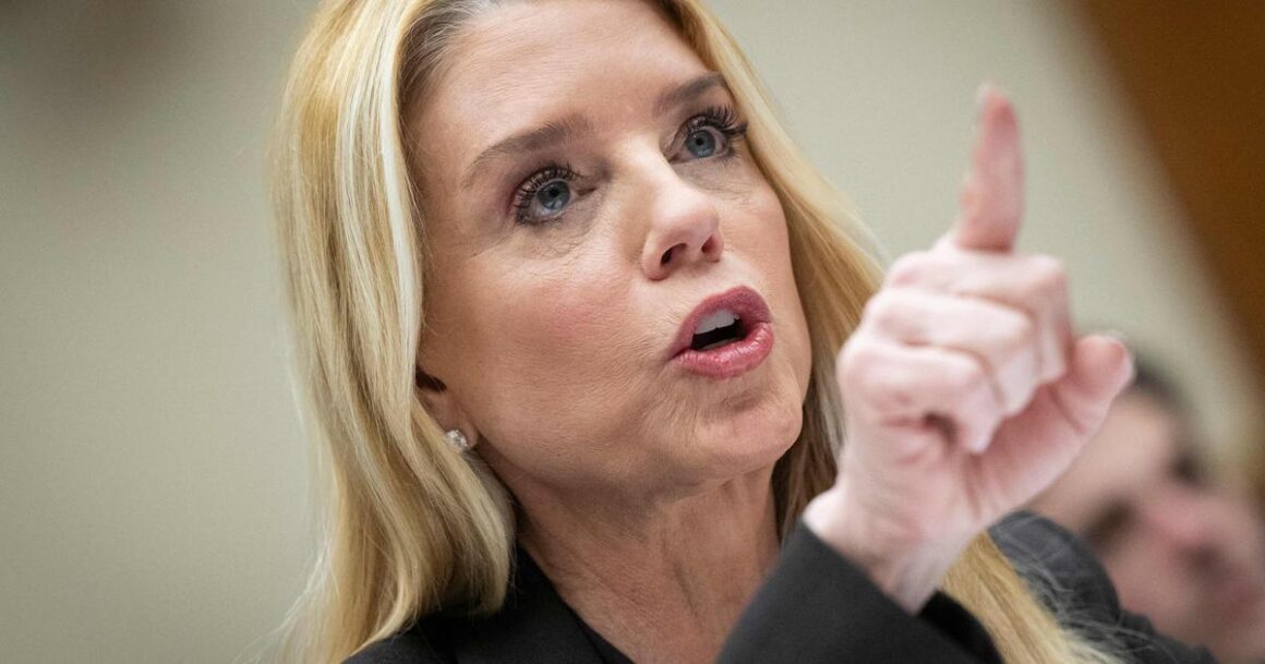 Pam Bondi Epstein