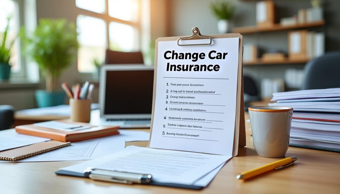 Changer d'assurance auto quel document fournir pour une transition rapide ? Découvrez les étapes clés et simplifiez vos démarches dès maintenant !