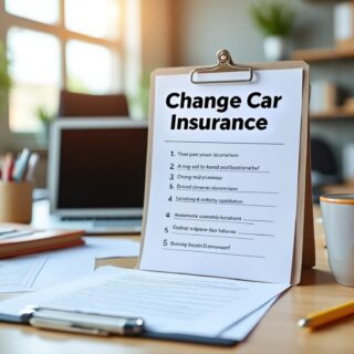 Changer d'assurance auto quel document fournir pour une transition rapide ? Découvrez les étapes clés et simplifiez vos démarches dès maintenant !