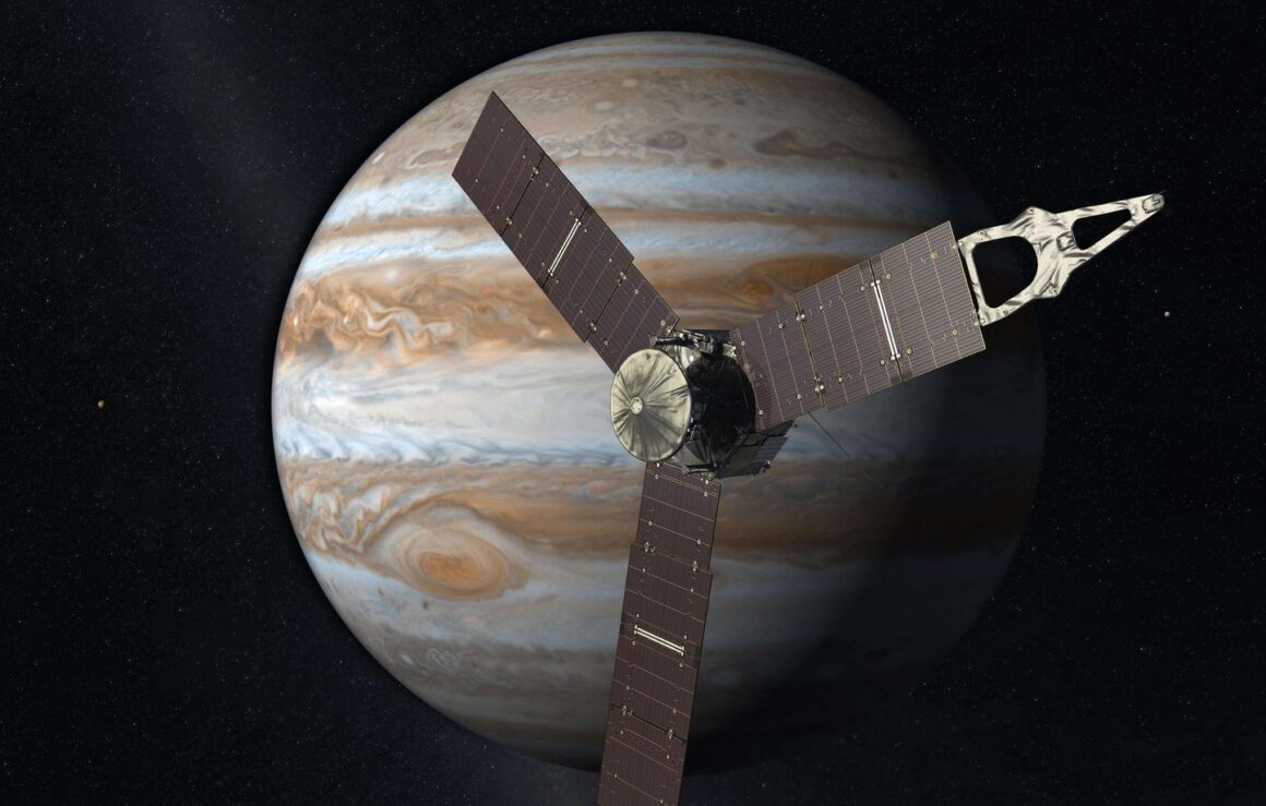 Jupiter médium Nasa