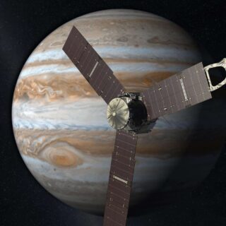 Jupiter médium Nasa