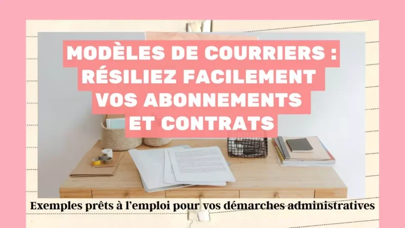 Lettre de resiliation assurance auto : découvrez notre guide pratique pour rédiger facilement votre lettre. Suivez nos conseils et résiliez sereinement !
