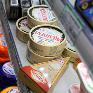 produits laitiers Chine