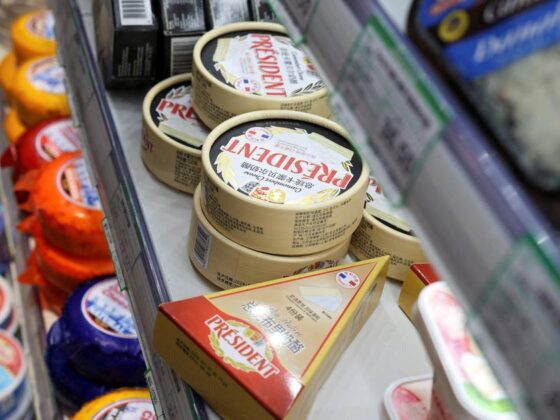 produits laitiers Chine