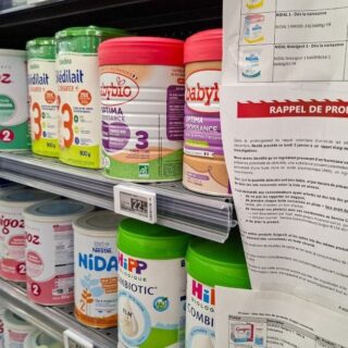 lait infantile