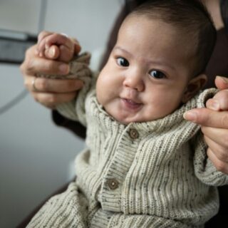 traitement in utero tumeur bébé