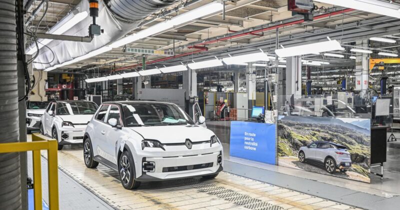 industrie automobile française