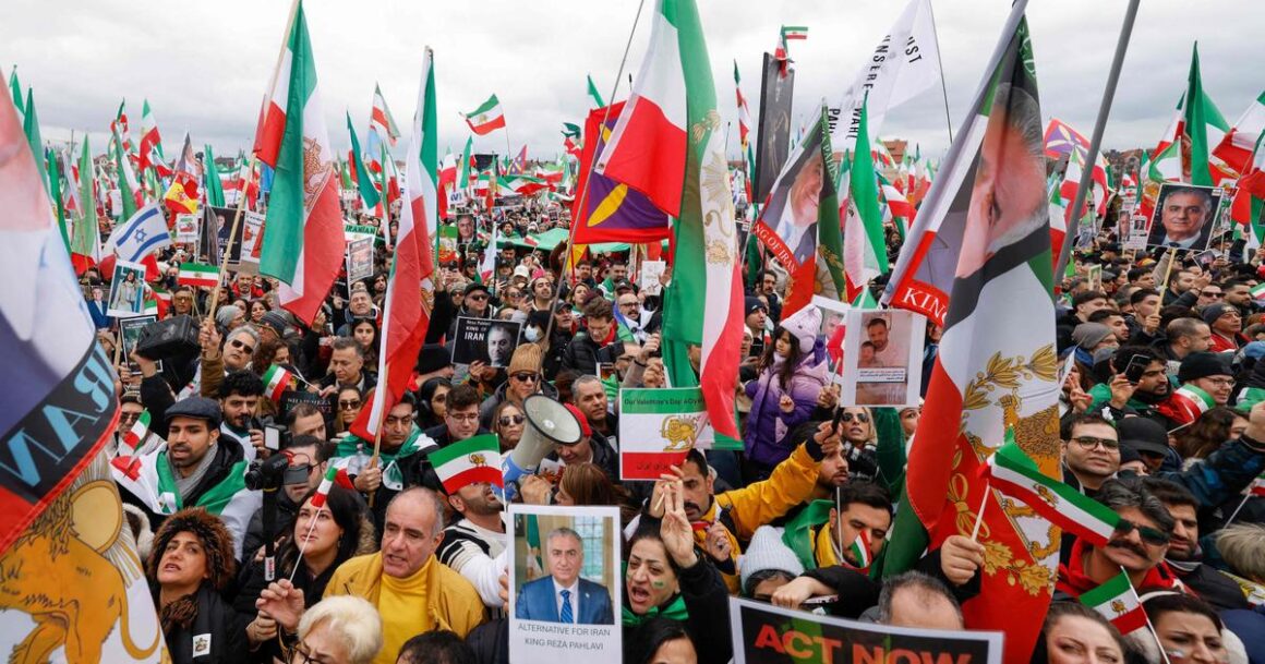 changement de régime en Iran