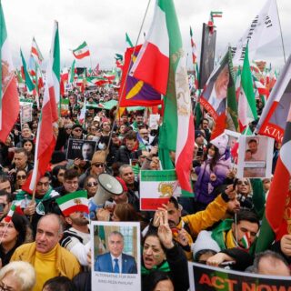 changement de régime en Iran