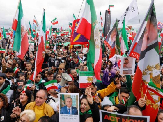 changement de régime en Iran