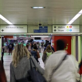 nouvelles rames métro Lille