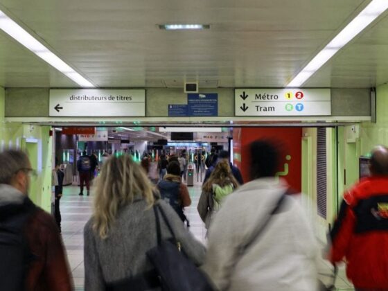 nouvelles rames métro Lille