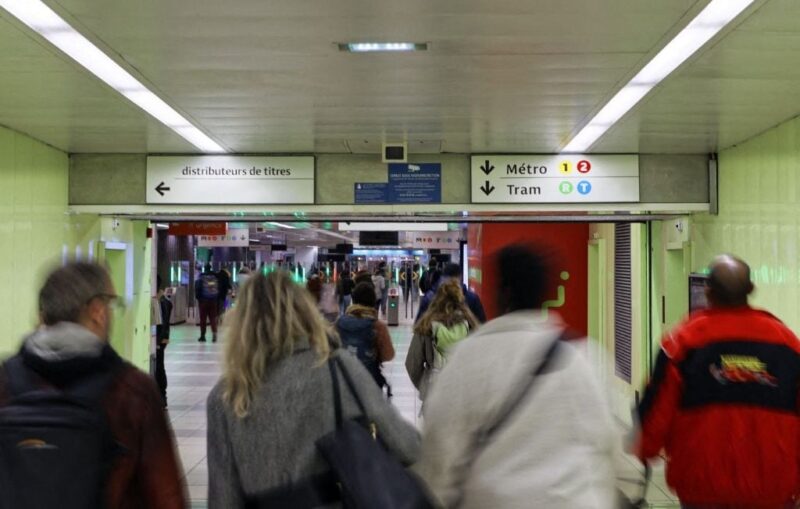 nouvelles rames métro Lille