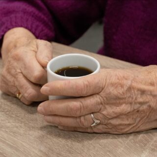 café et thé démence