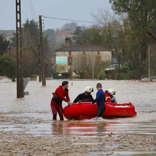 inondations France