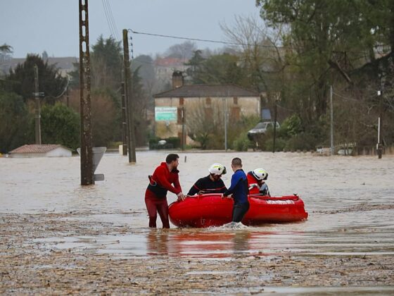 inondations France
