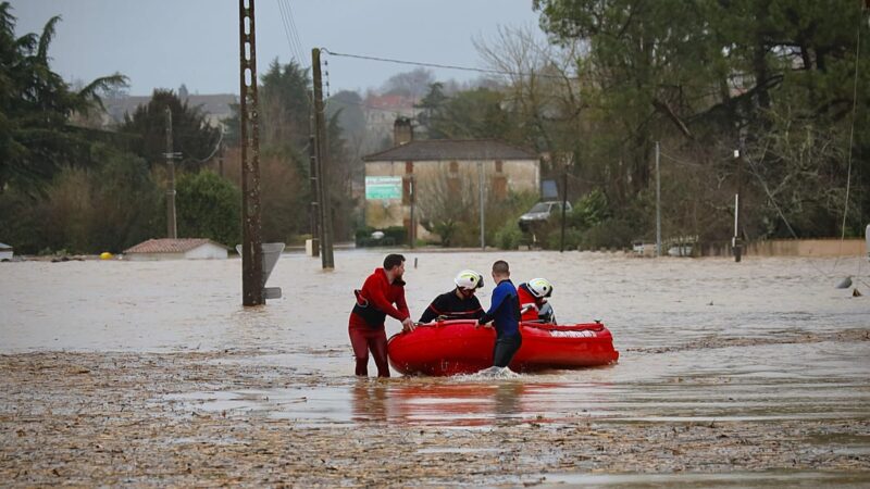 inondations France