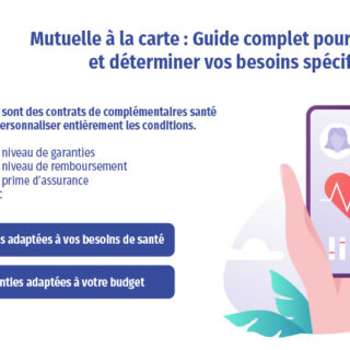 Mutuelle santé senior à la carte pour des soins adaptés à vos besoins. Découvrez des garanties sur mesure et choisissez la couverture qui vous convient. Agissez maintenant !