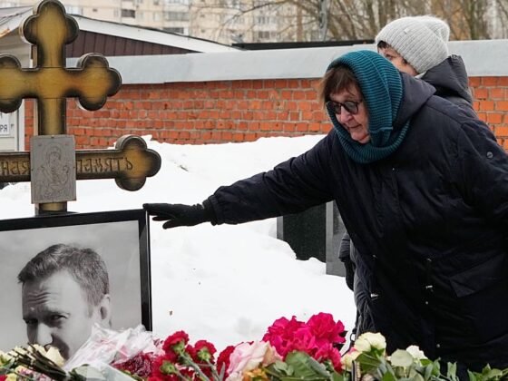 Navalny Russie commémoration