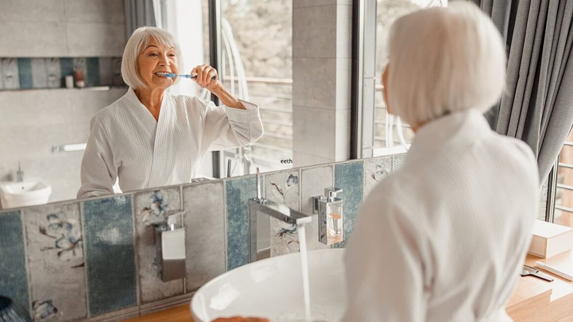 brossage de dents démence