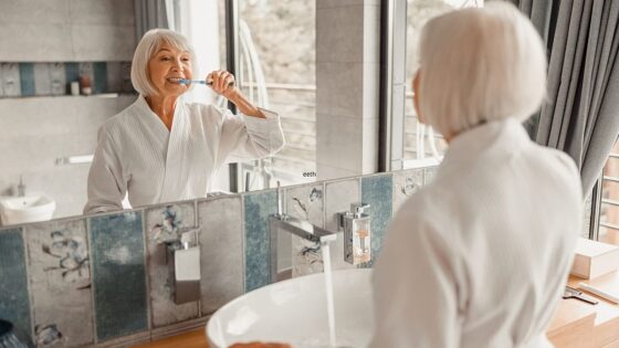 brossage de dents démence