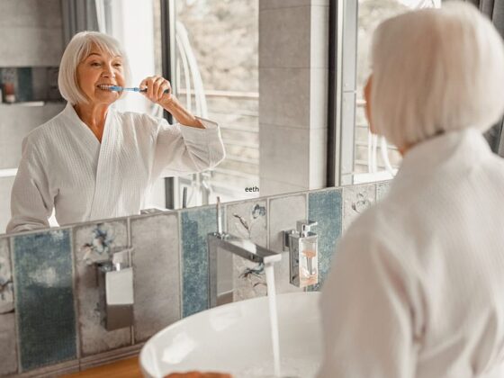 brossage de dents démence