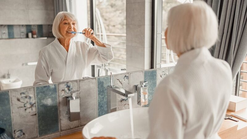 brossage de dents démence