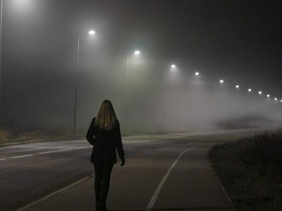 éclairage public insécurité