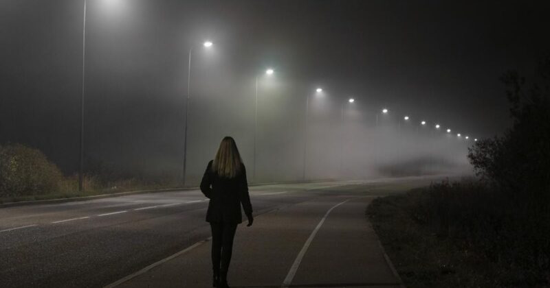 éclairage public insécurité