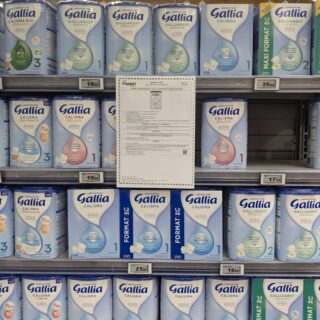 laits infantiles enquête