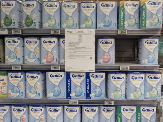 laits infantiles enquête