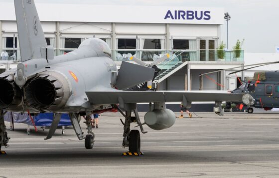 avion de combat Airbus