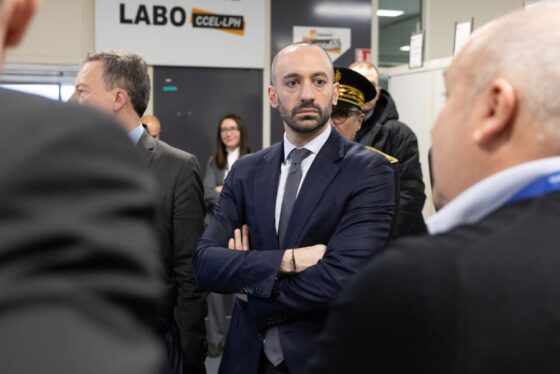 champion européen satellite