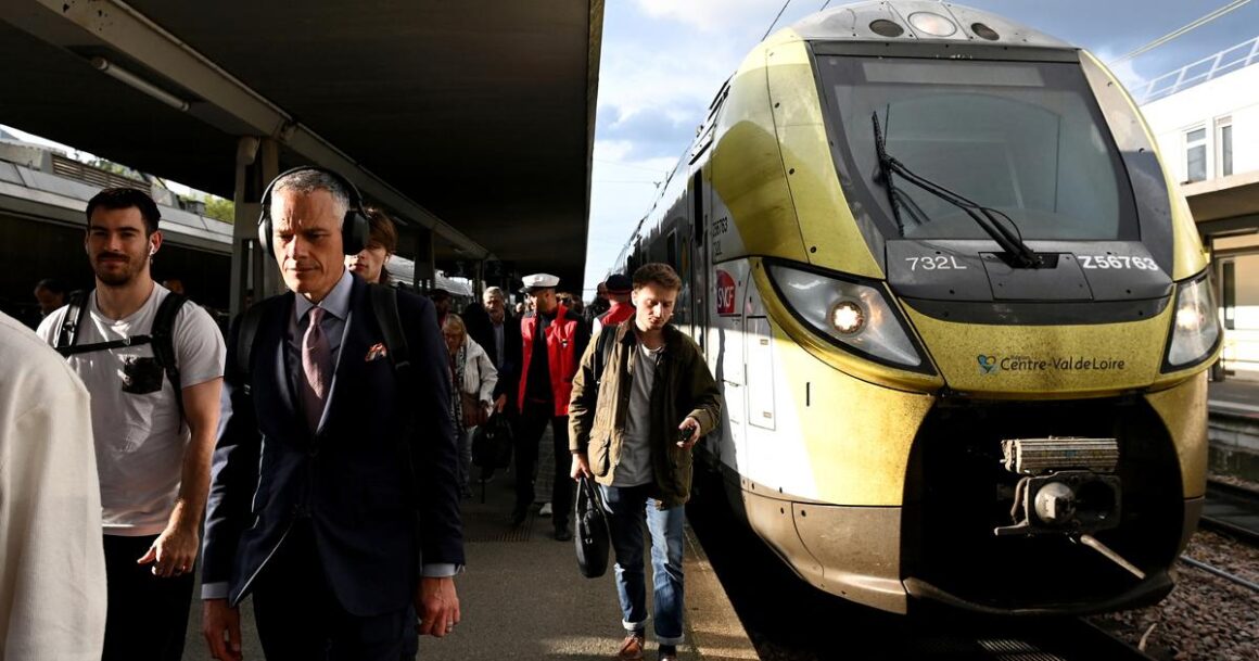 Tempête Nils transports