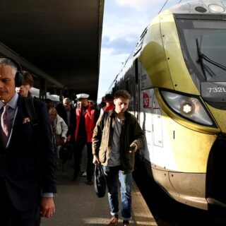 Tempête Nils transports