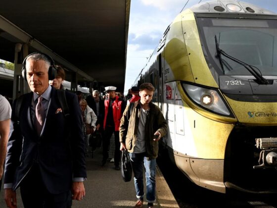 Tempête Nils transports