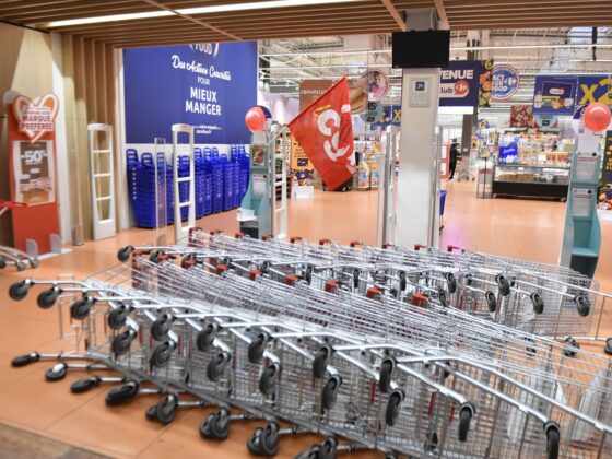 Carrefour franchisés mécontents