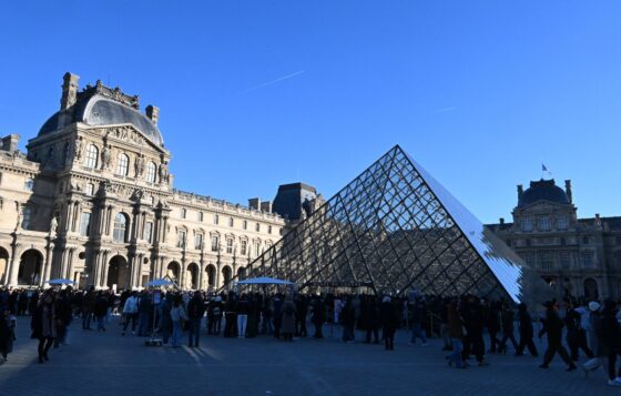 fuite d'eau Louvre