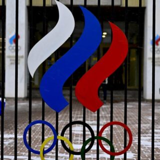 drapeau russe Jeux paralympiques 2026