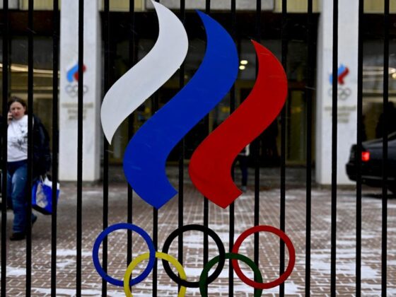 drapeau russe Jeux paralympiques 2026