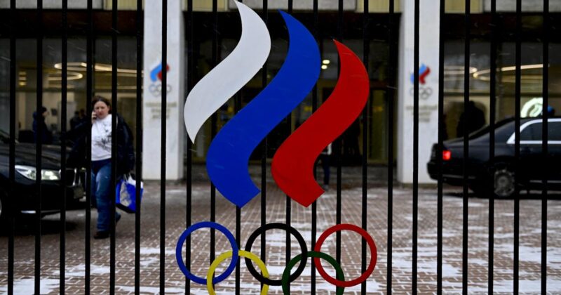 drapeau russe Jeux paralympiques 2026