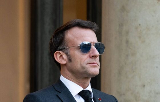 Emmanuel Macron Mumbai