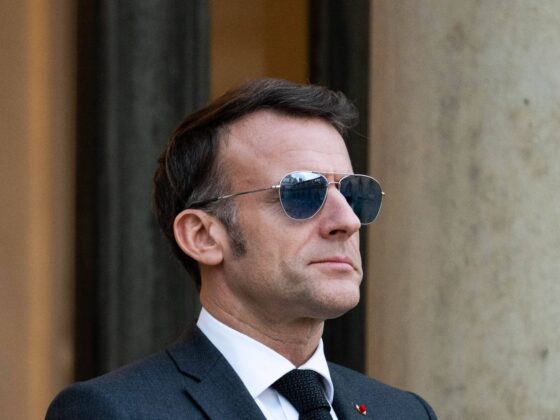 Emmanuel Macron Mumbai