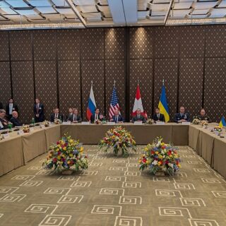 Négociations pour la paix en Ukraine
