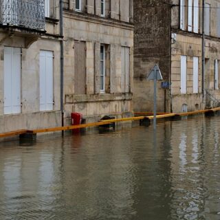 pluies record France