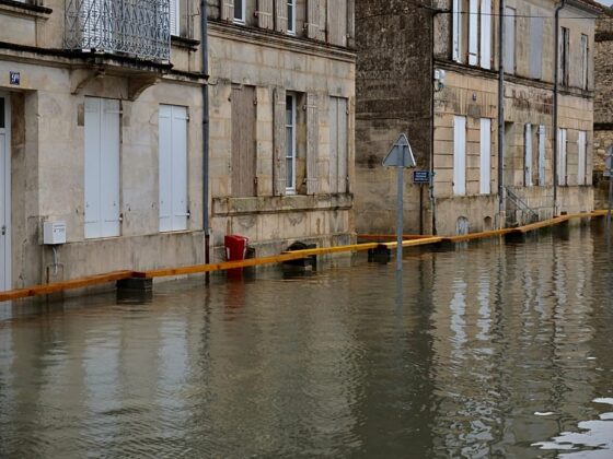 pluies record France