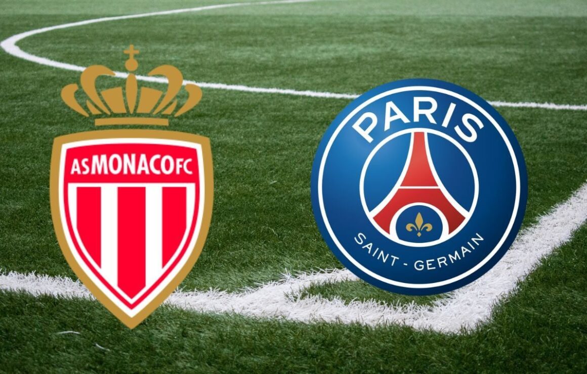 Monaco PSG match heure chaîne